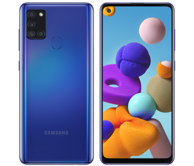 Samsung Galaxy A21s SM-A217F Blue - 557627 - zdjęcie